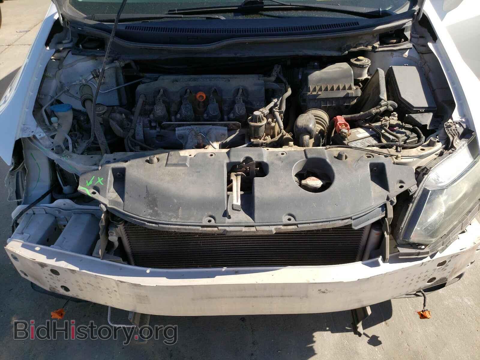 2013 HONDA CIVIC - VIN: 19XFB2F99DE254387 - Фото 7