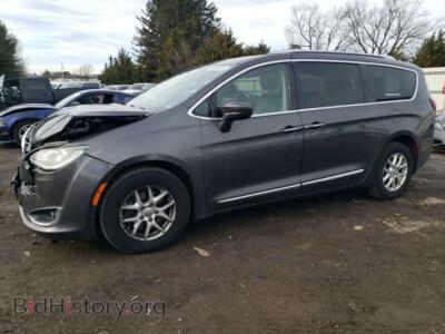 2020 Chrysler PACIFICA Touring L, gray — VIN 2C4RC1BG0LR140171, Copart