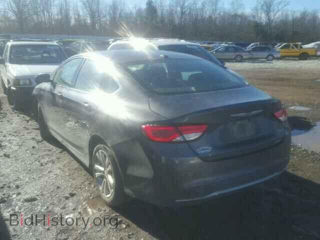2015 CHRYSLER 200 - VIN: 1C3CCCAB2FN534560 - Фото 3