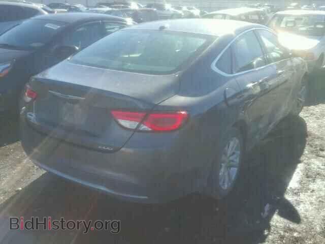 2015 CHRYSLER 200 - VIN: 1C3CCCAB2FN534560 - Фото 4