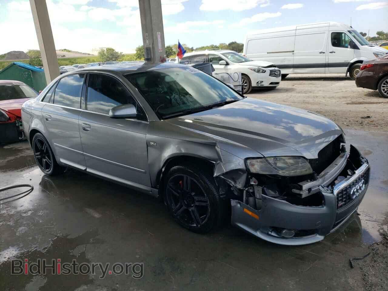 2008 AUDI A4 - VIN: WAUAF78E78A075034 - Фото 4