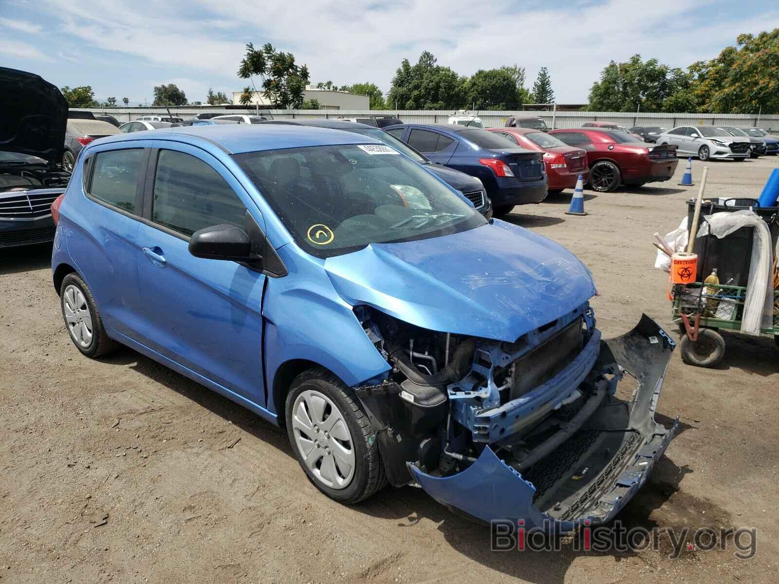 Фотография KL8CB6SAXHC773075 - CHEVROLET SPARK 2017