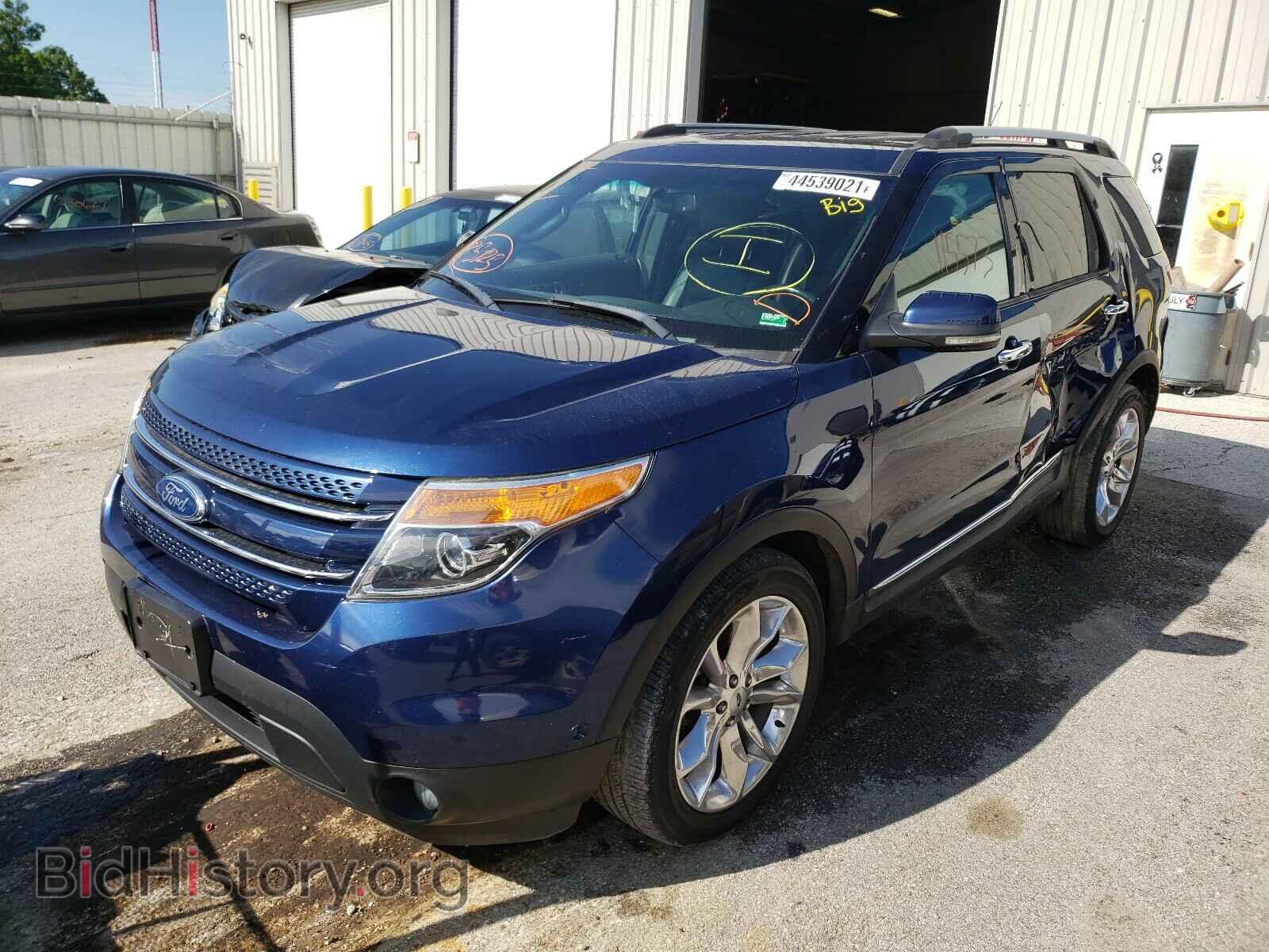2012 FORD EXPLORER - VIN: 1FMHK7F81CGA23135 - Фото 2