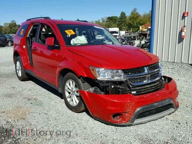 Фотография 3C4PDCBB5GT167390 - DODGE JOURNEY 2016