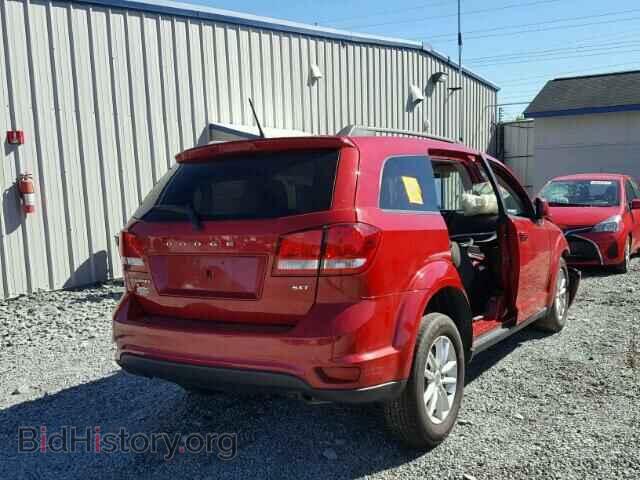 2016 DODGE JOURNEY - VIN: 3C4PDCBB5GT167390 - Фото 4
