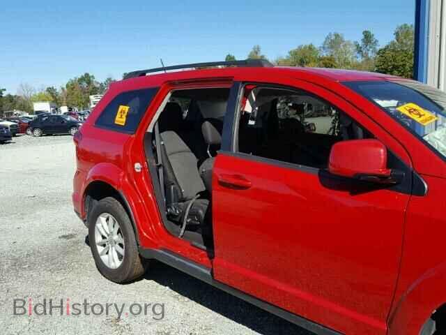 2016 DODGE JOURNEY - VIN: 3C4PDCBB5GT167390 - Фото 9