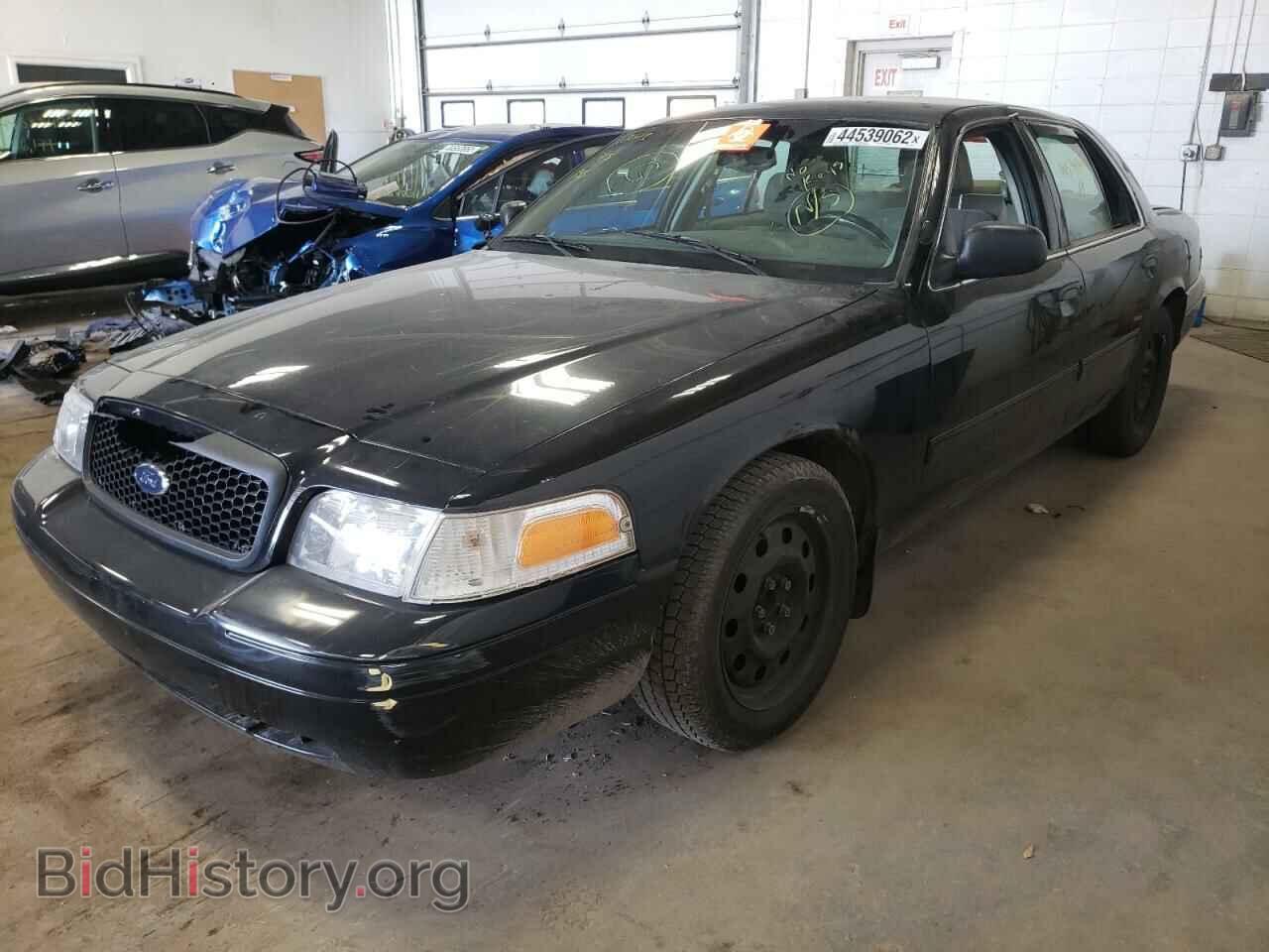 2009 FORD CROWN VIC - VIN: 2FAHP71VX9X132611 - Фото 2
