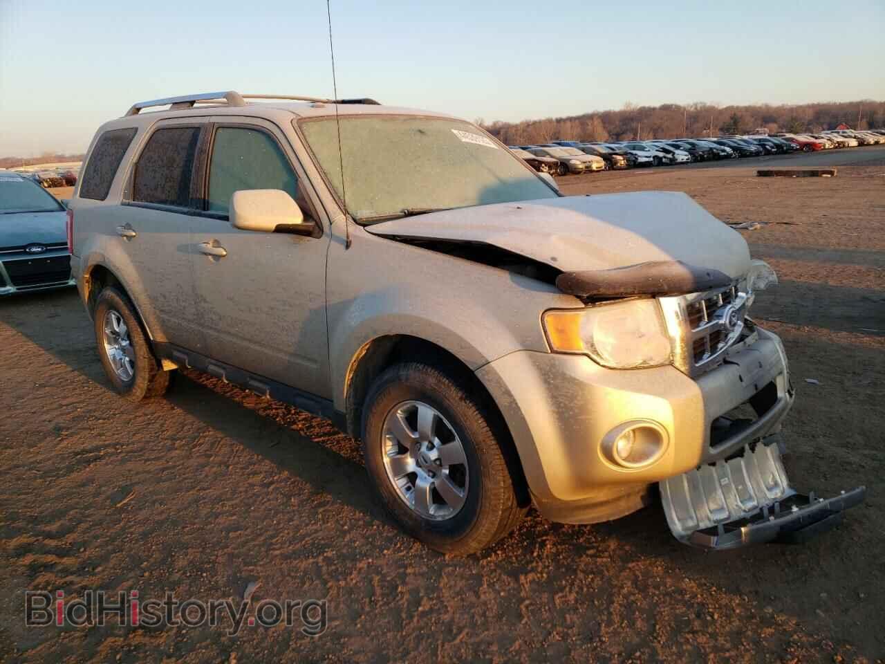 2012 FORD ESCAPE - VIN: 1FMCU0EG6CKA75538 - Фото 4