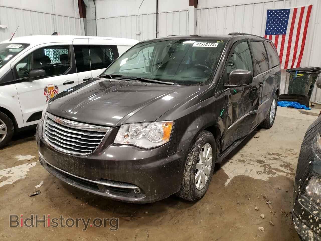 Фотография 2C4RC1BG5GR271229 - CHRYSLER MINIVAN 2016