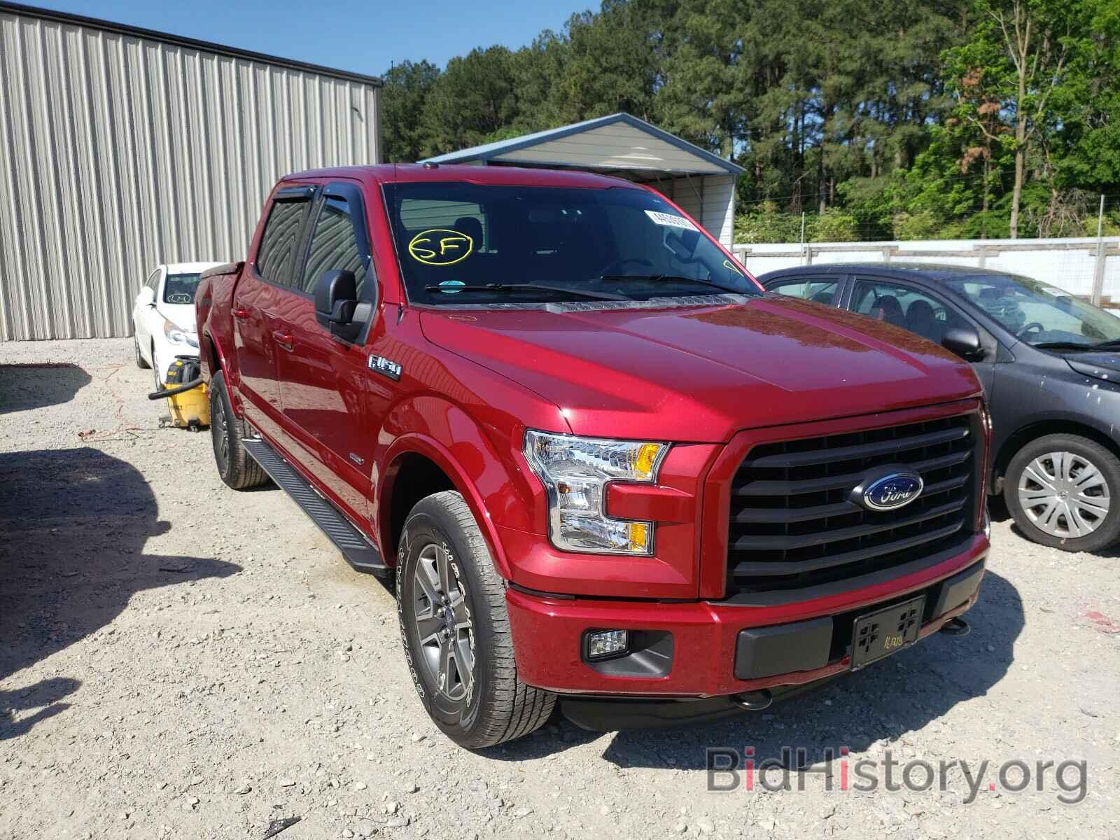Photo 1FTEW1EP1GFA44712 - FORD F-150 2016