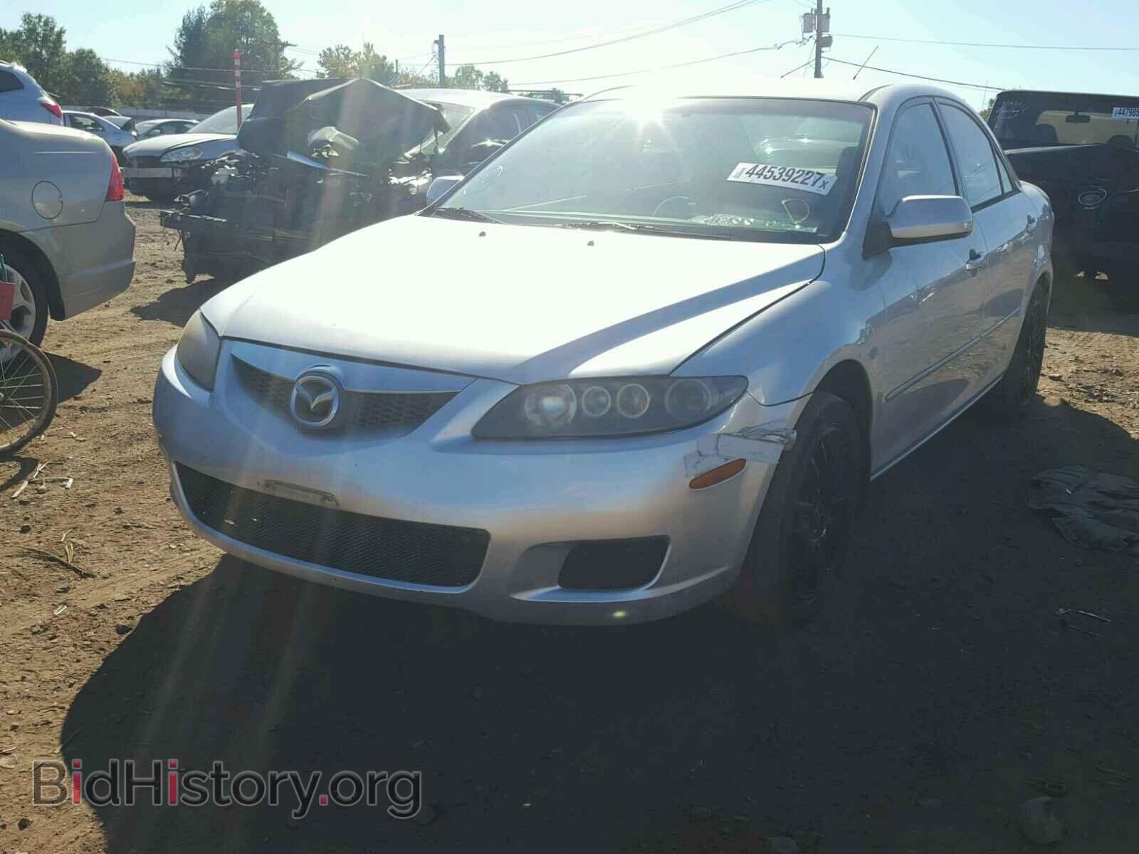 2006 MAZDA 6 - VIN: 1YVFP80C765M39474 - Фото 2