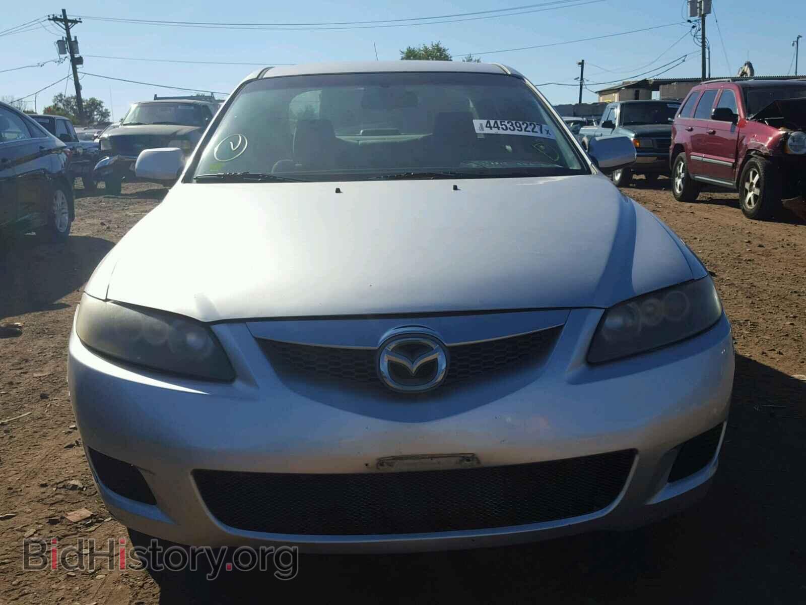 2006 MAZDA 6 - VIN: 1YVFP80C765M39474 - Фото 9