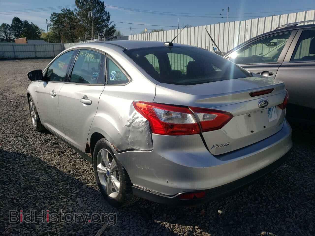 2013 FORD FOCUS - VIN: 1FADP3F23DL203045 - Фото 3