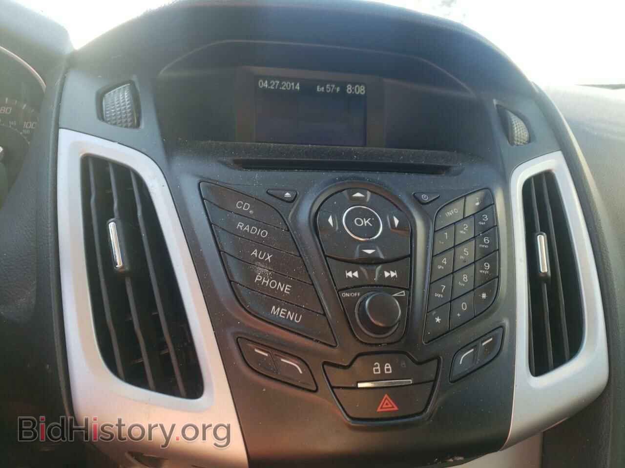 2013 FORD FOCUS - VIN: 1FADP3F23DL203045 - Фото 9