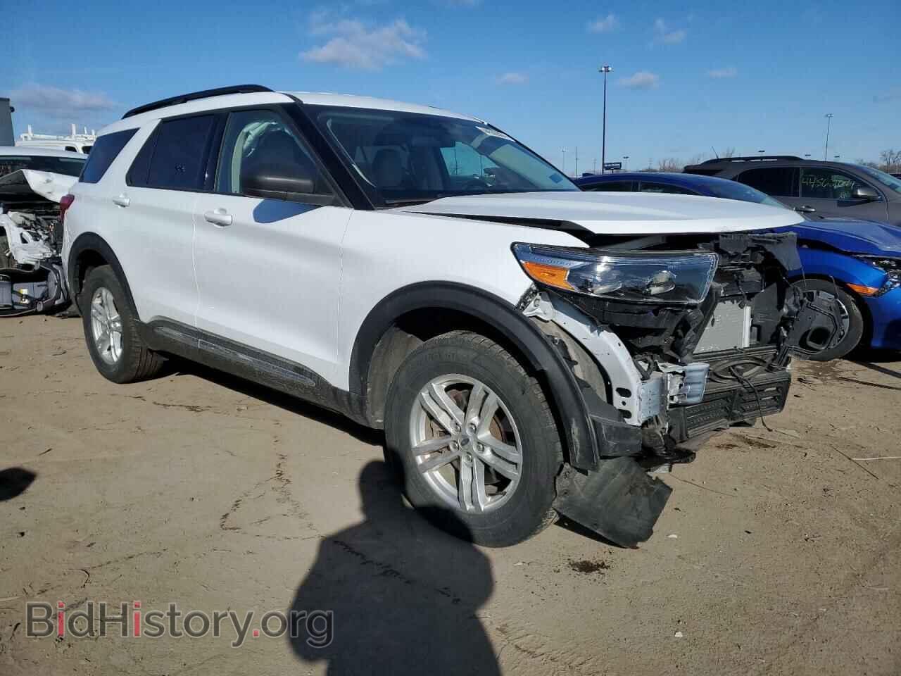 2020 FORD EXPLORER - VIN: 1FMSK8DH8LGD10194 - Фото 4