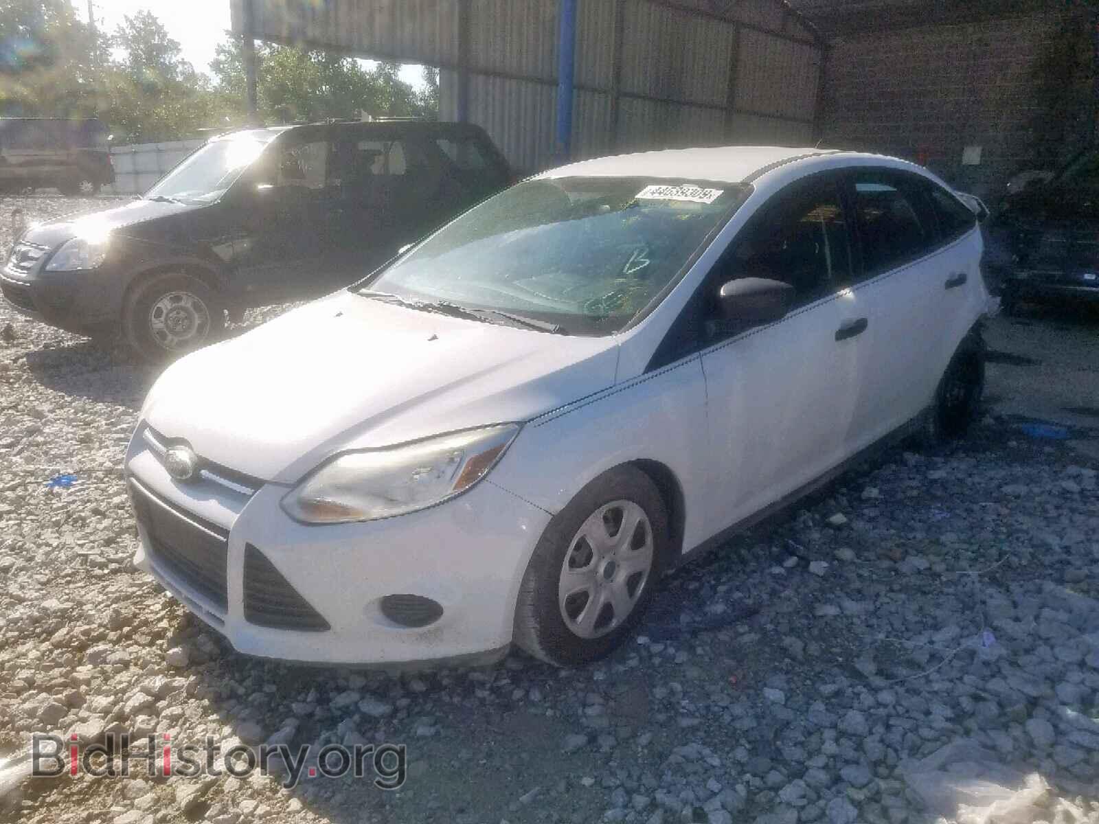 2014 FORD FOCUS - VIN: 1FADP3E21EL356204 - Photo 2