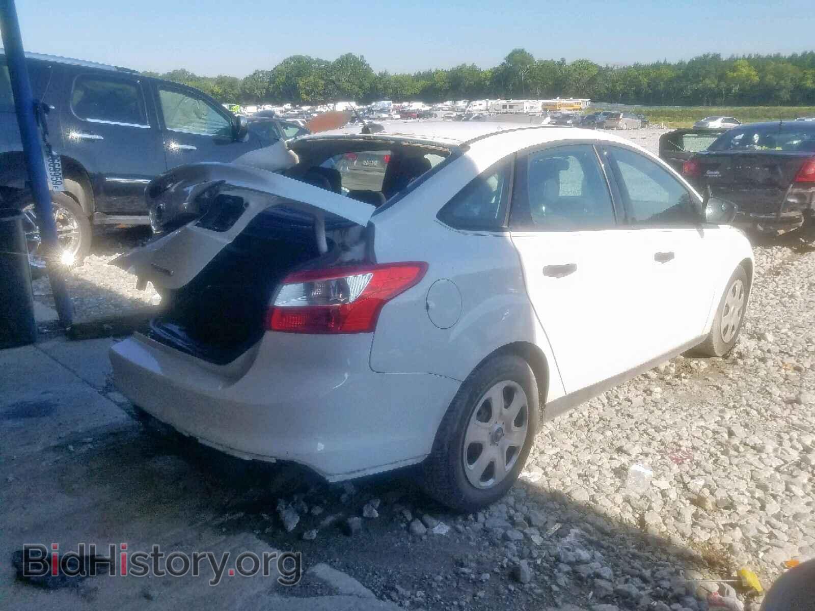 2014 FORD FOCUS - VIN: 1FADP3E21EL356204 - Photo 4