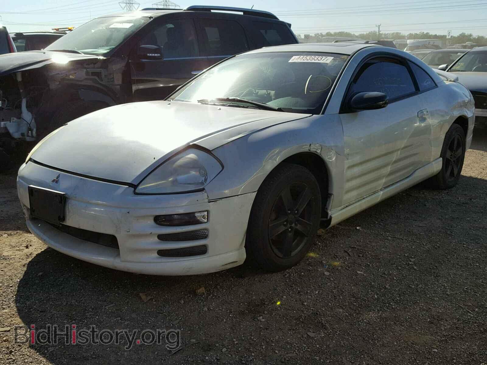 2001 MITSUBISHI ECLIPSE - VIN: 4A3AC84H41E068524 - Photo 2