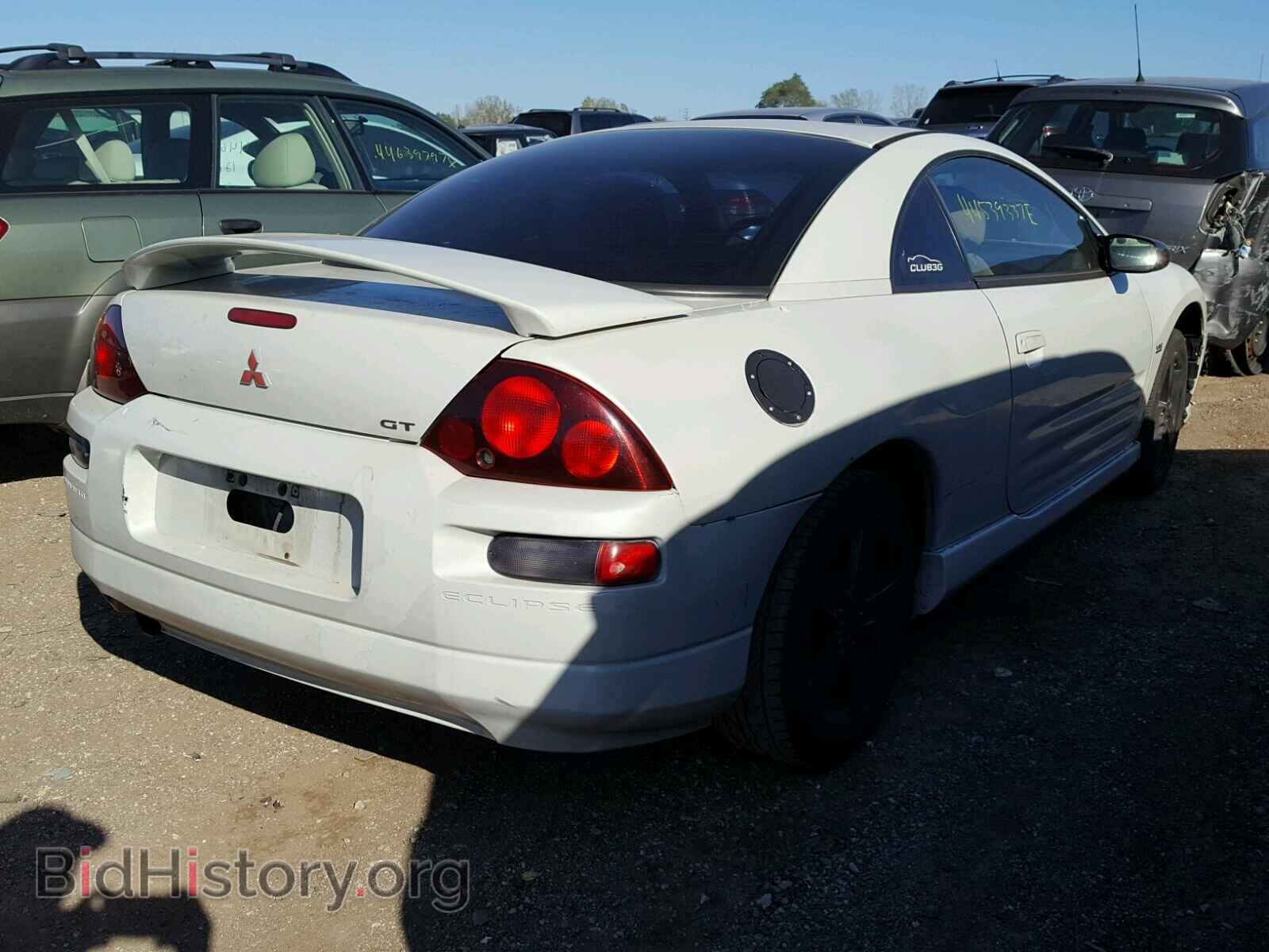 2001 MITSUBISHI ECLIPSE - VIN: 4A3AC84H41E068524 - Photo 4