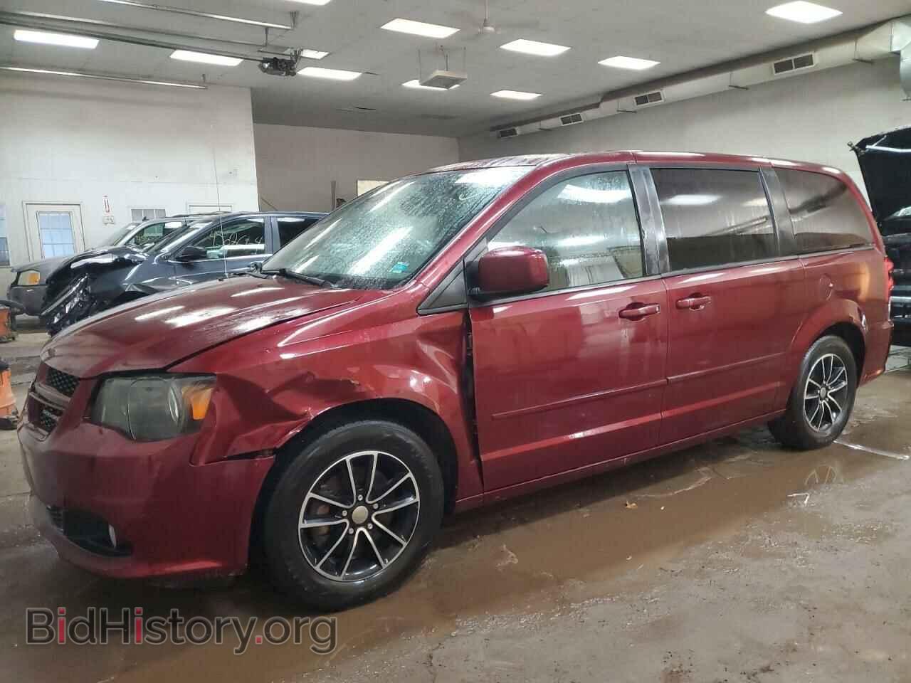 Фотография 2C4RDGEG5HR647005 - DODGE CARAVAN 2017