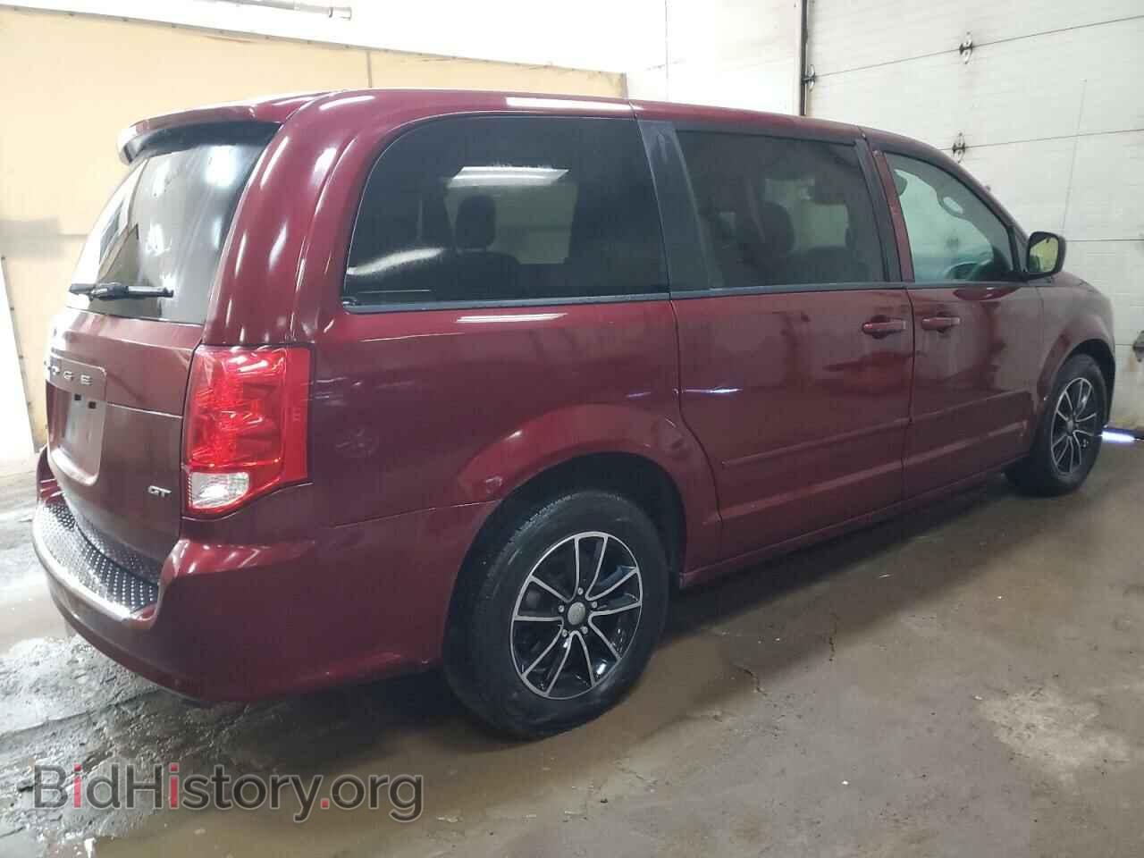 2017 DODGE CARAVAN - VIN: 2C4RDGEG5HR647005 - Фото 3
