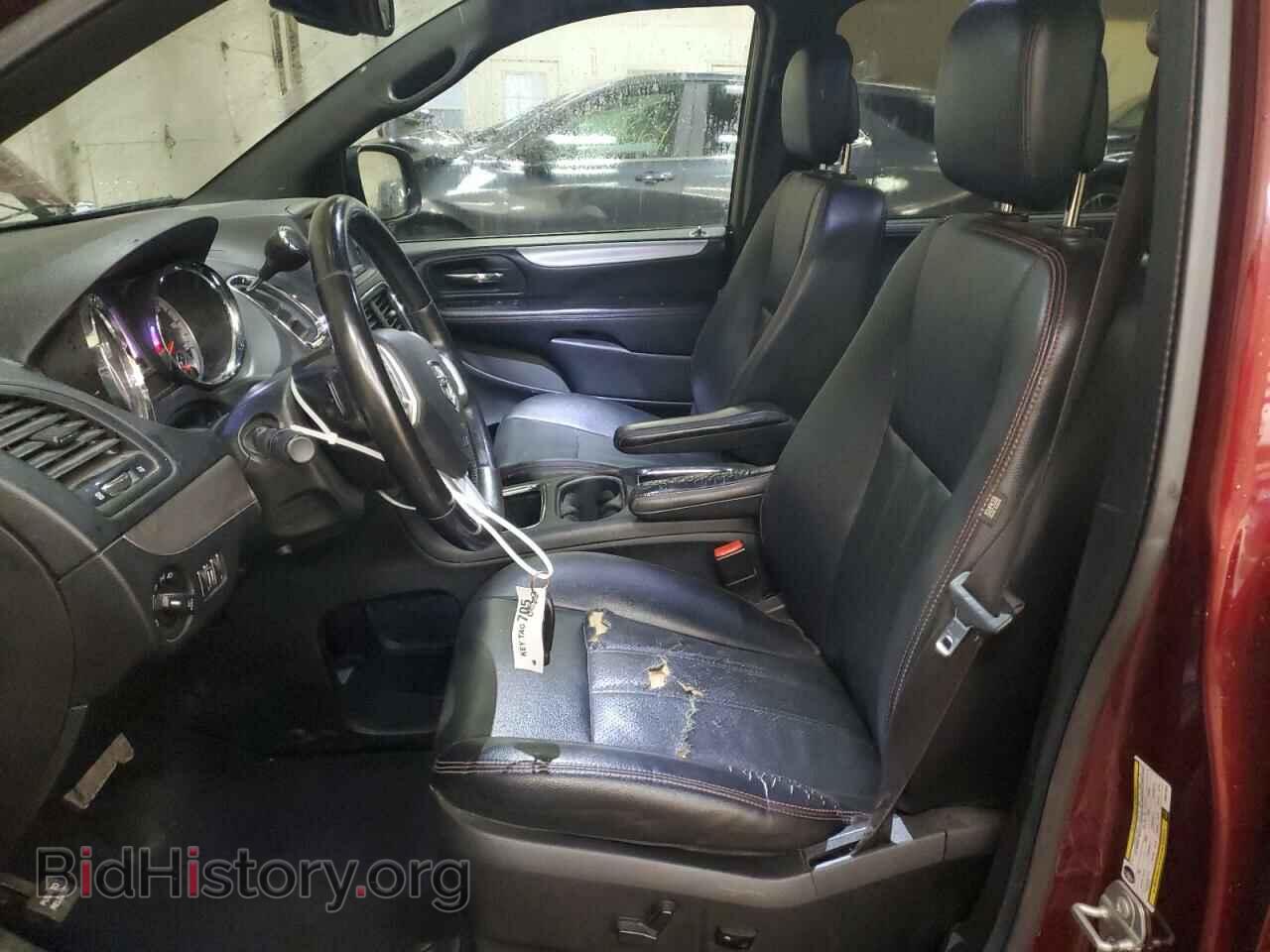 2017 DODGE CARAVAN - VIN: 2C4RDGEG5HR647005 - Фото 7