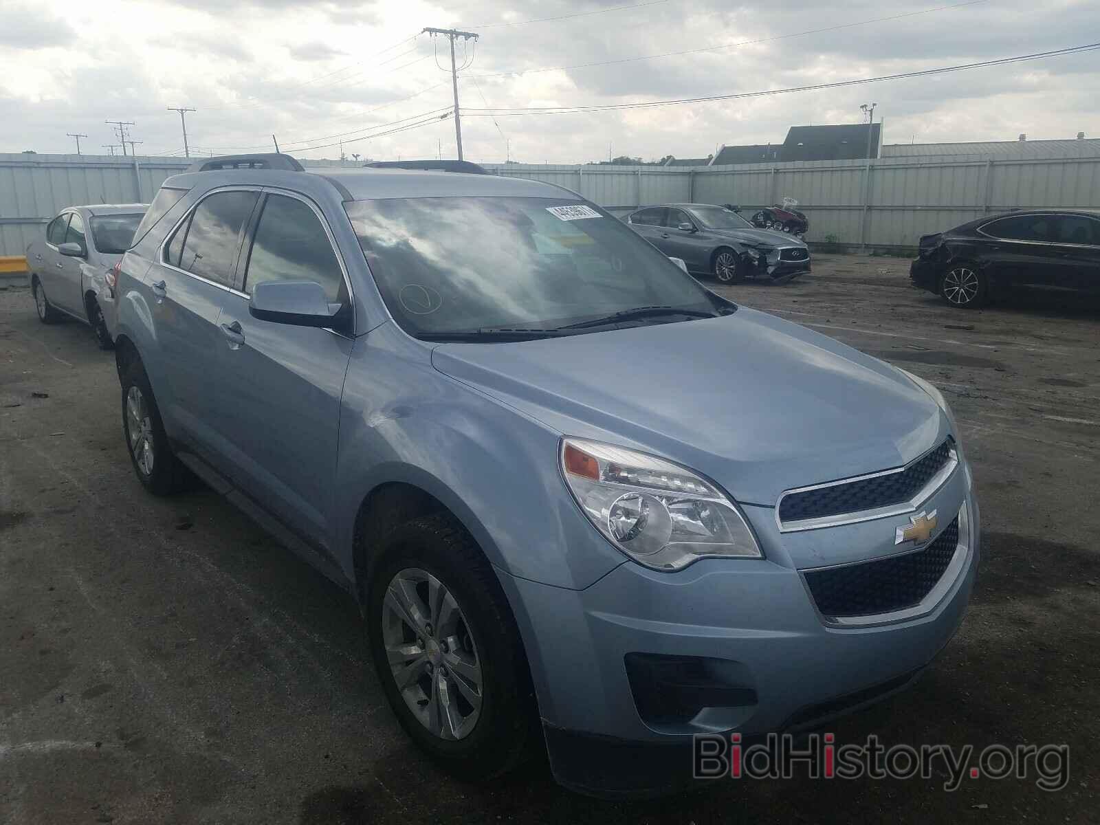 Photo 2GNALBEK6E6182729 - CHEVROLET EQUINOX 2014