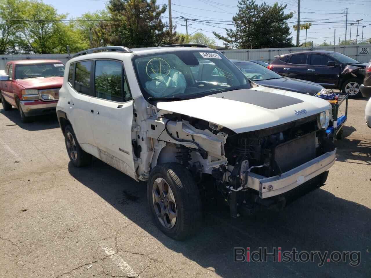 Фотография ZACCJBAH0JPH40900 - JEEP RENEGADE 2018