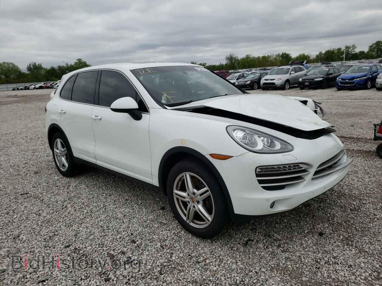 Фотография WP1AA2A23ELA09454 - PORSCHE CAYENNE 2014