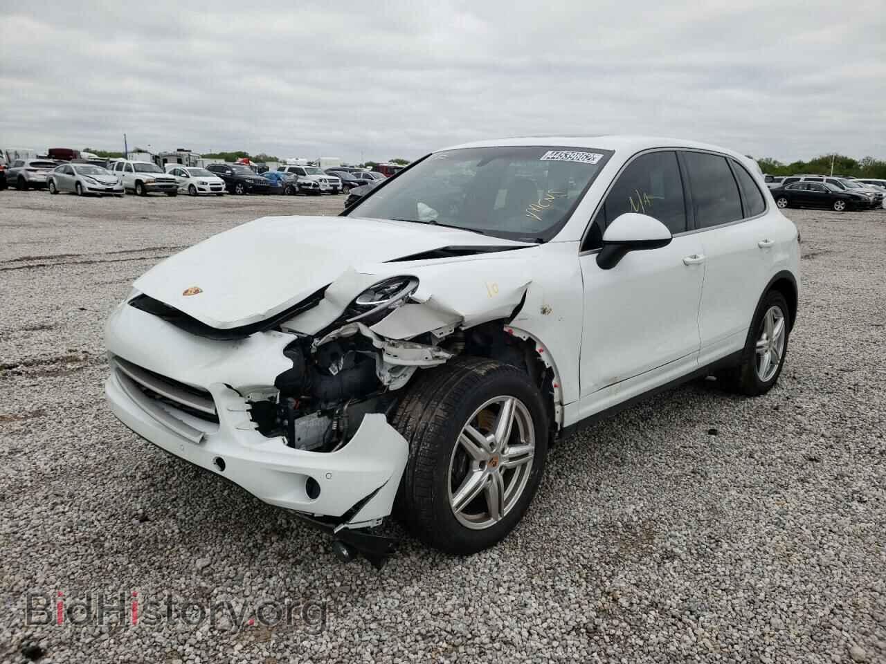 2014 PORSCHE CAYENNE - VIN: WP1AA2A23ELA09454 - Фото 2