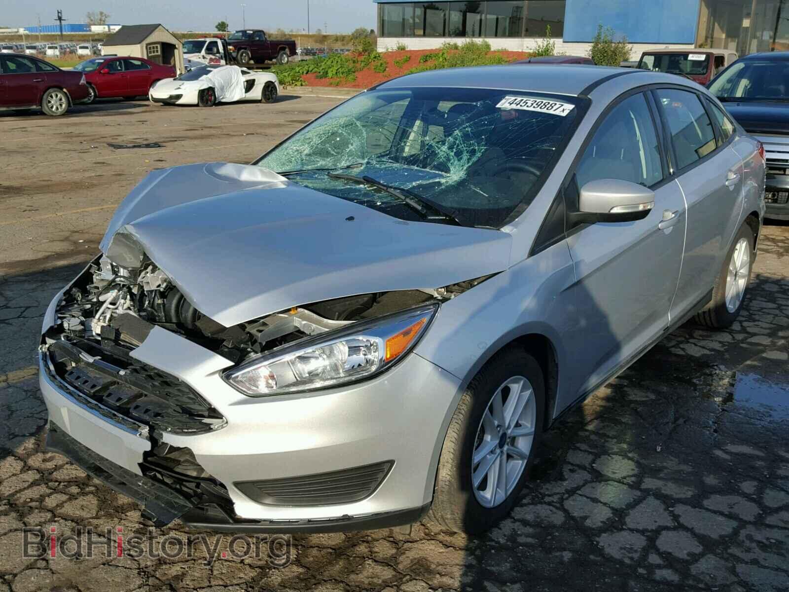 2017 FORD FOCUS - VIN: 1FADP3F28HL299048 - Фото 2