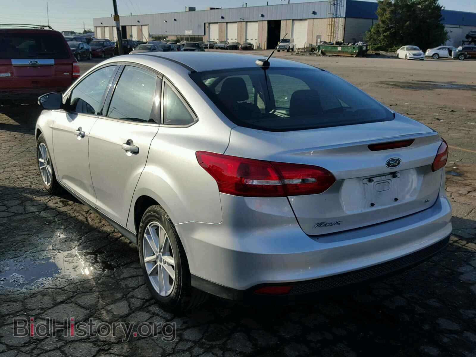2017 FORD FOCUS - VIN: 1FADP3F28HL299048 - Фото 3