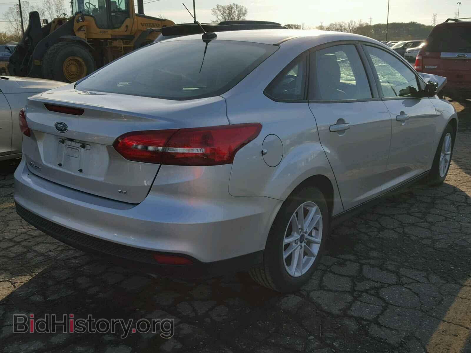 2017 FORD FOCUS - VIN: 1FADP3F28HL299048 - Фото 4