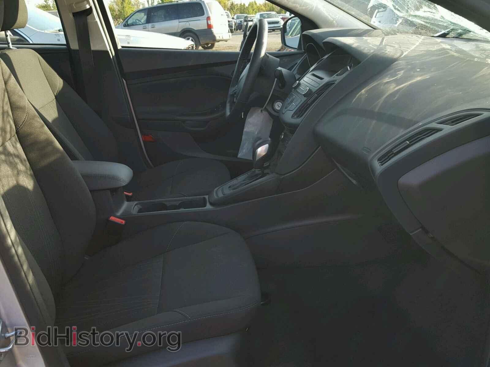 2017 FORD FOCUS - VIN: 1FADP3F28HL299048 - Фото 5