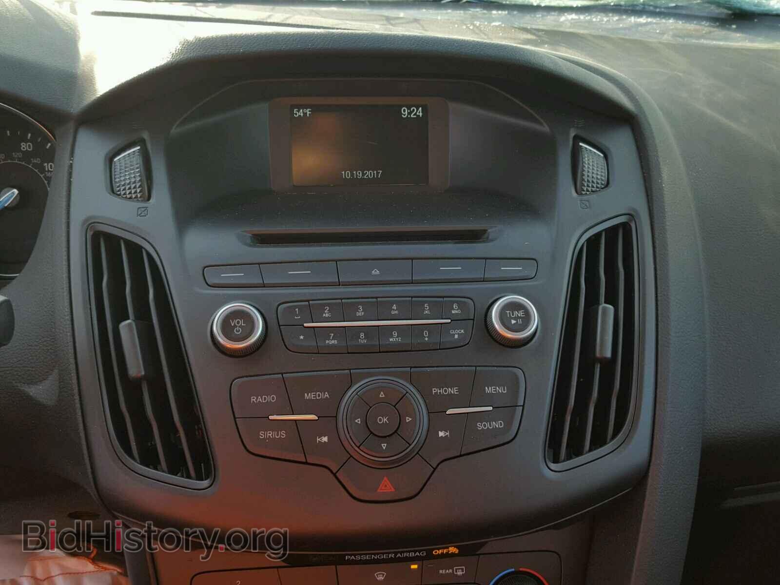2017 FORD FOCUS - VIN: 1FADP3F28HL299048 - Фото 9