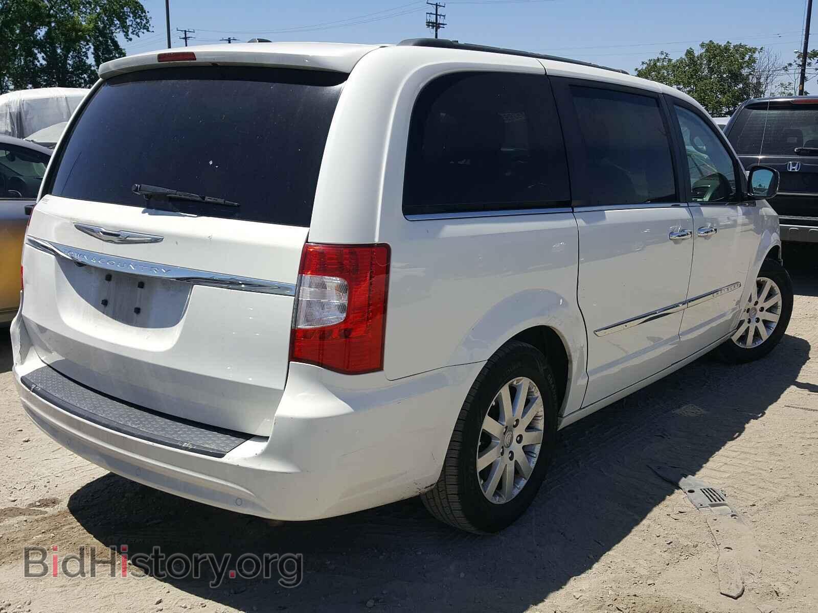2012 CHRYSLER MINIVAN - VIN: 2C4RC1CG3CR364310 - Фото 4