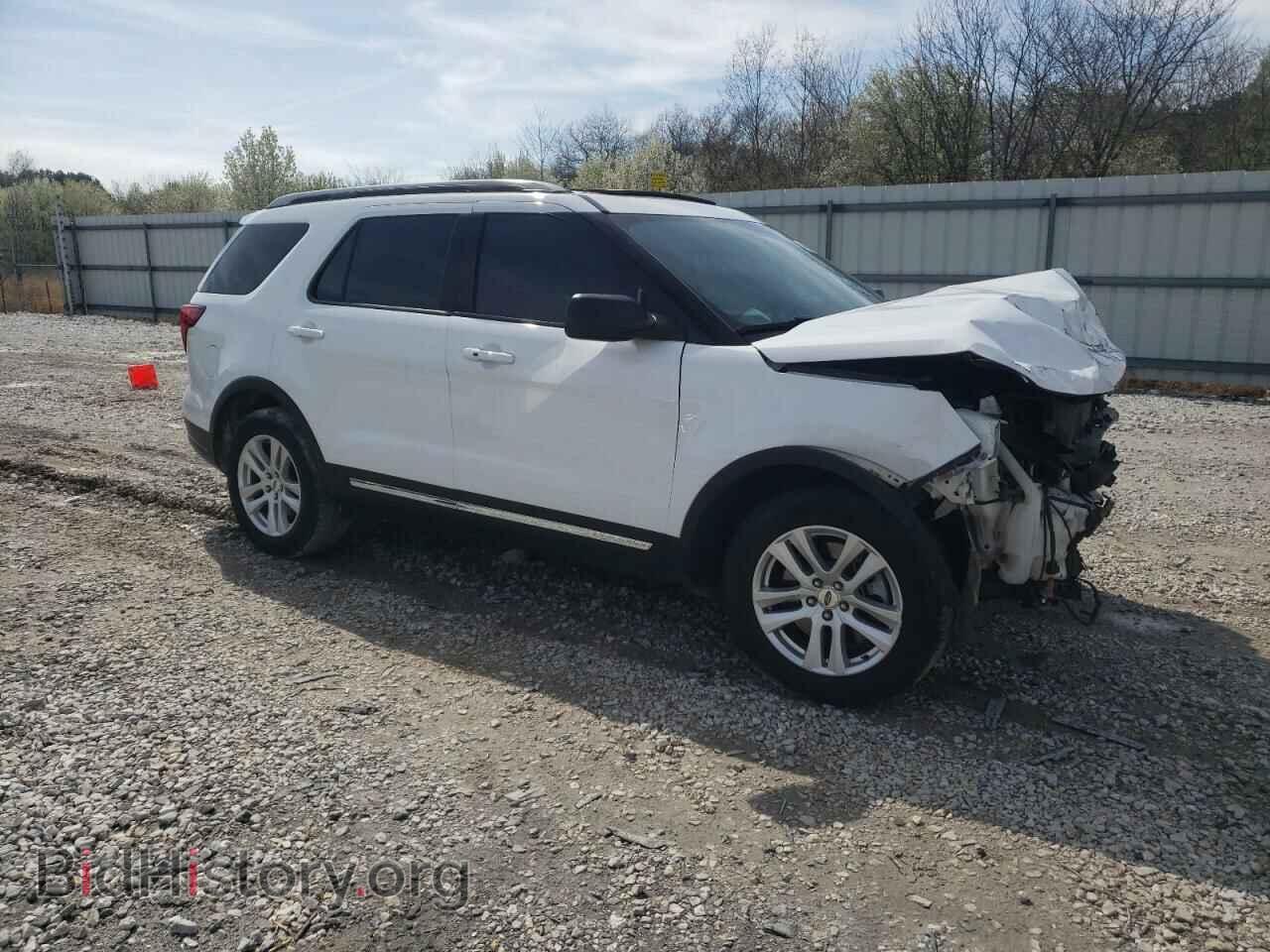 2018 FORD EXPLORER - VIN: 1FM5K7D82JGB42671 - Фото 4