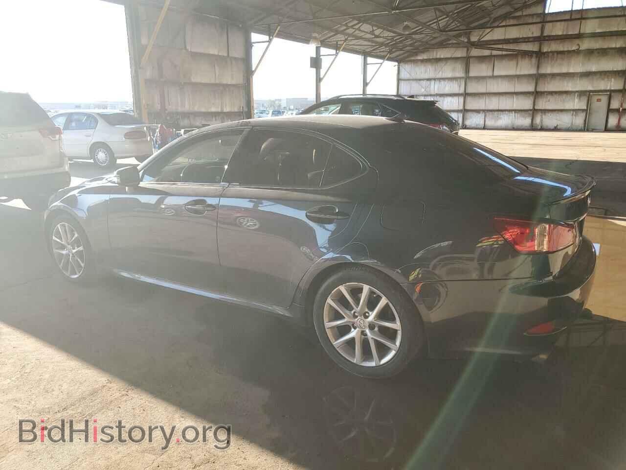 2011 LEXUS IS - VIN: JTHBF5C26B5151060 - Фото 2