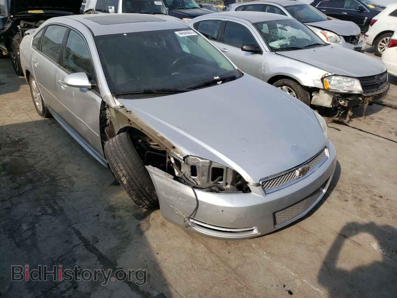 Фотография 2G1WG5E35D1176826 - CHEVROLET IMPALA 2013