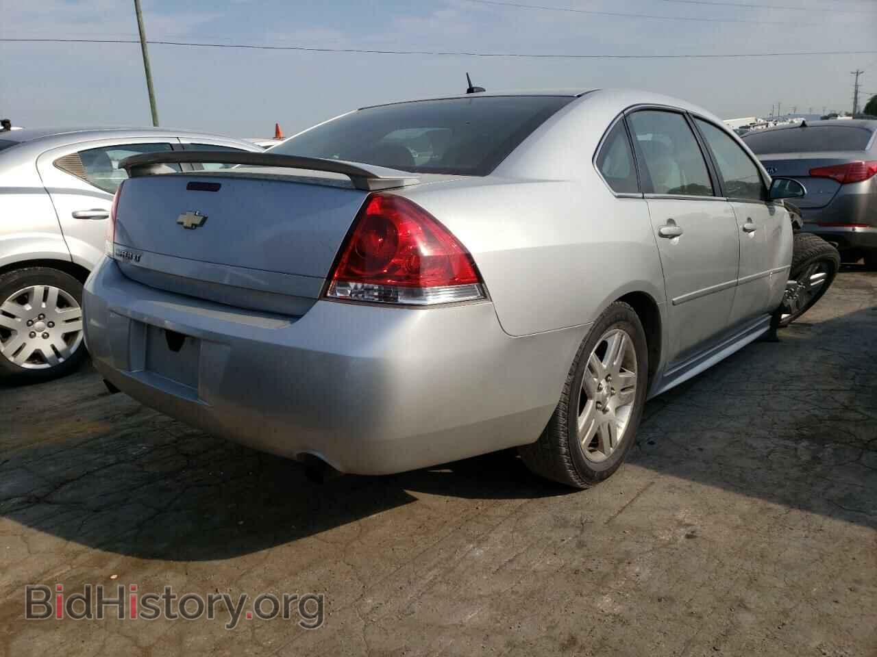 2013 CHEVROLET IMPALA - VIN: 2G1WG5E35D1176826 - Фото 4