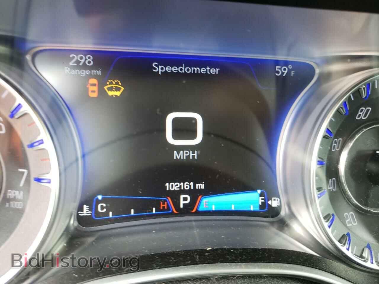 2017 CHRYSLER 300 - VIN: 2C3CCAEG9HH544315 - Фото 8