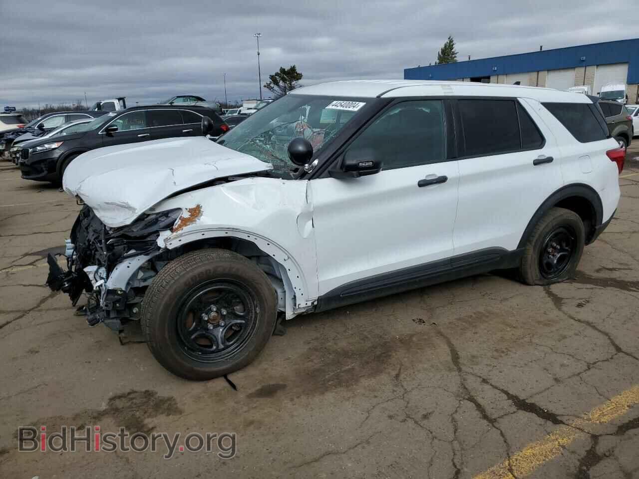 Фотография 1FM5K8AB2LGD01035 - FORD EXPLORER 2020