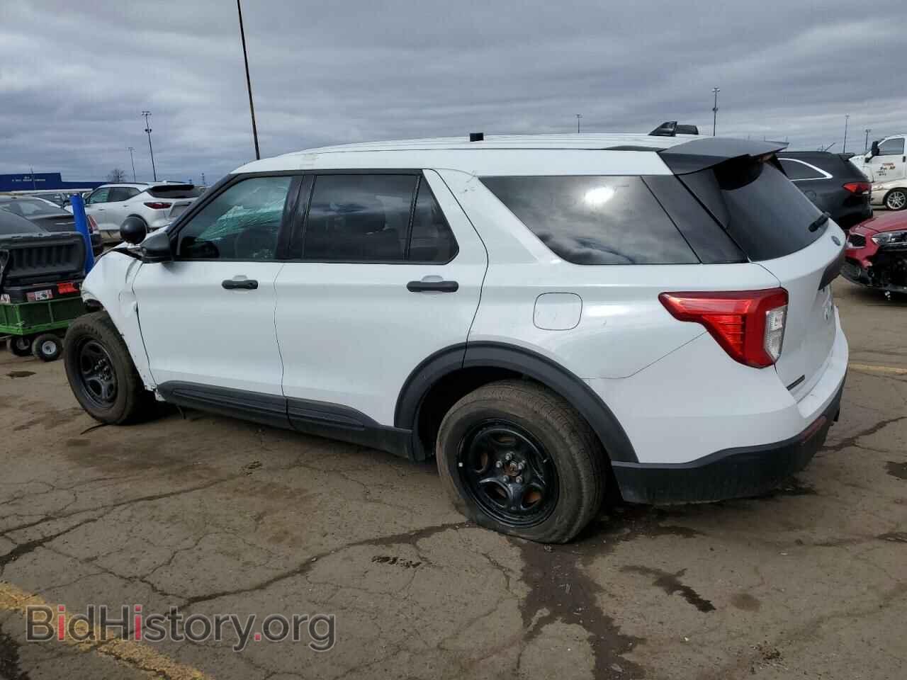2020 FORD EXPLORER - VIN: 1FM5K8AB2LGD01035 - Фото 2