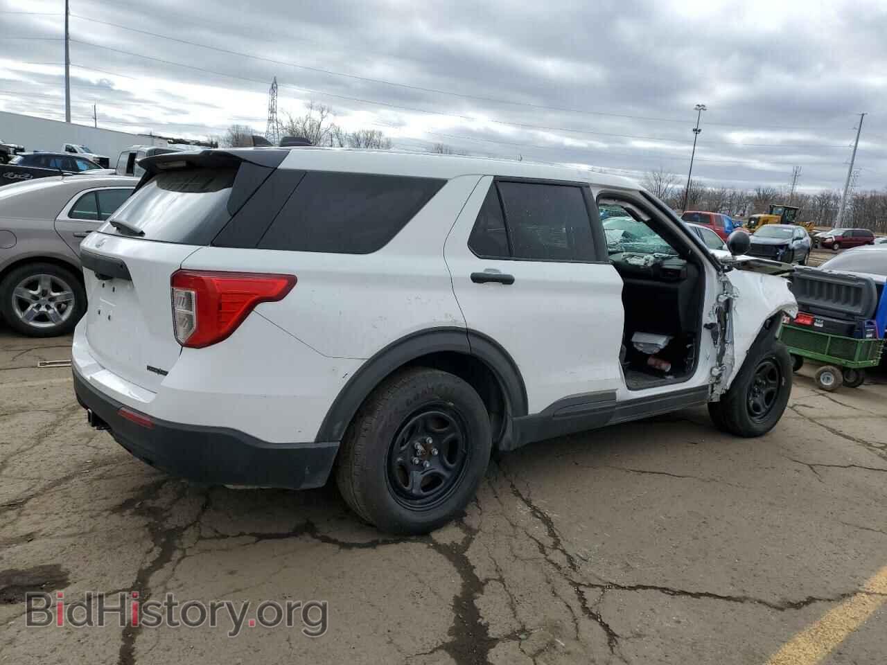 2020 FORD EXPLORER - VIN: 1FM5K8AB2LGD01035 - Фото 3