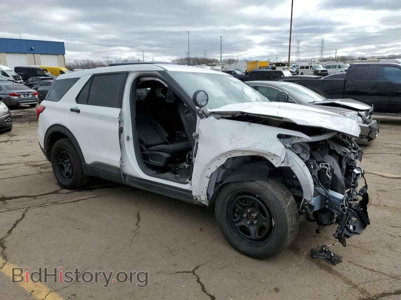 2020 FORD EXPLORER - VIN: 1FM5K8AB2LGD01035 - Фото 4