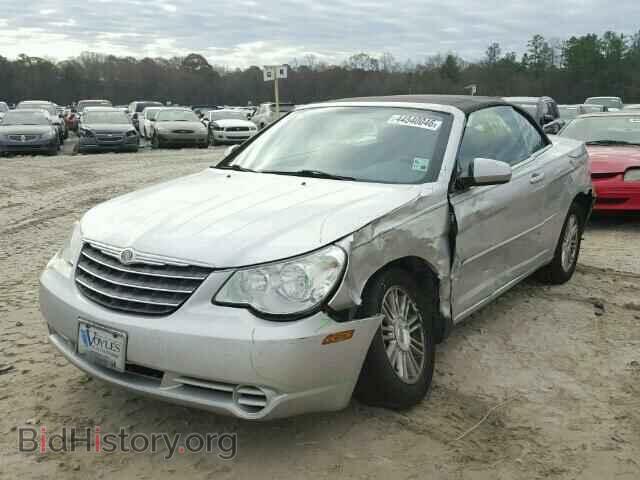 2008 CHRYSLER SEBRING - VIN: 1C3LC55R28N689700 - Фото 10