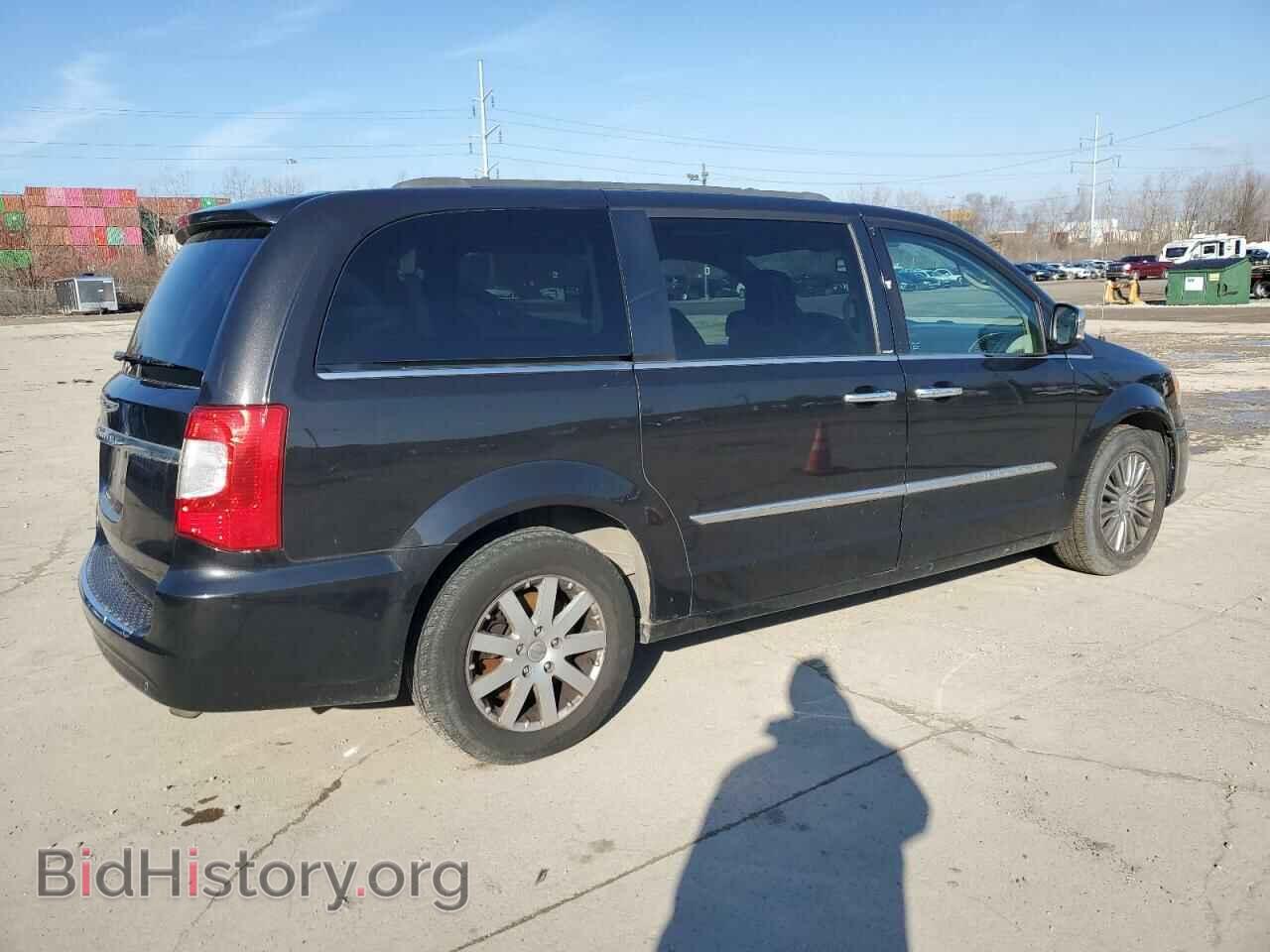 2014 CHRYSLER MINIVAN - VIN: 2C4RC1CG8ER251648 - Фото 3