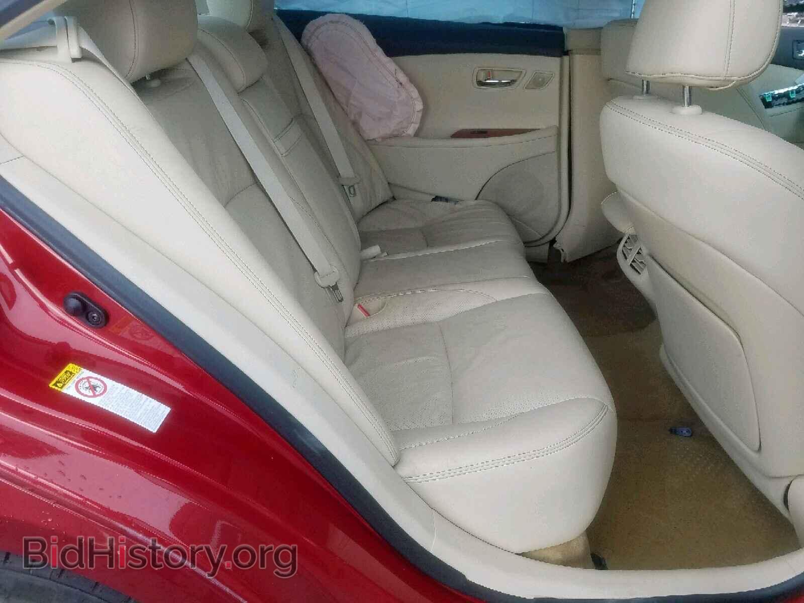 2011 LEXUS ES350 - VIN: JTHBK1EG2B2417494 - Фото 6
