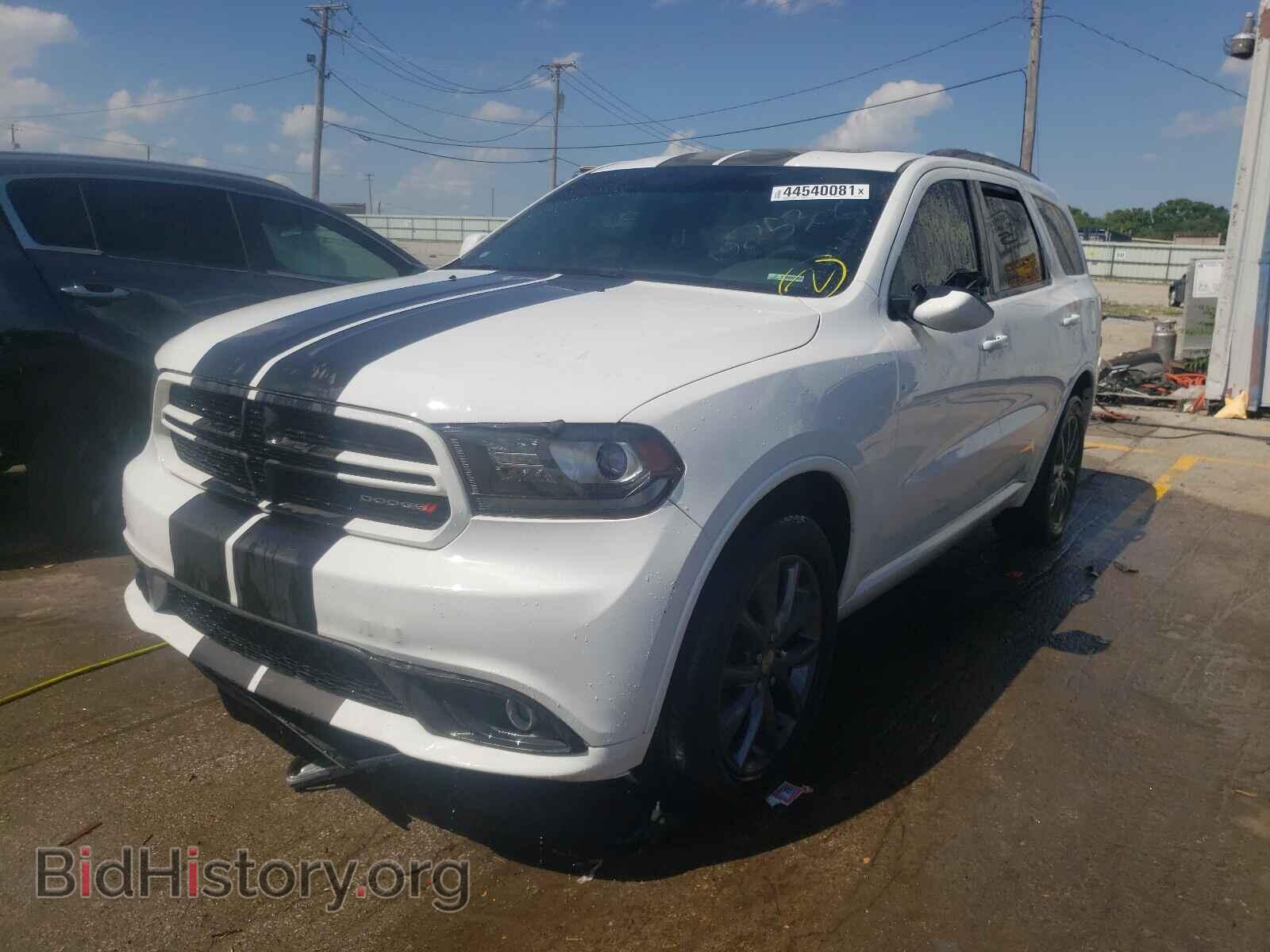 2017 DODGE DURANGO - VIN: 1C4RDJDG4HC789515 - Photo 2