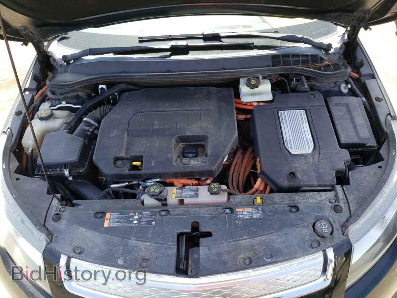 2013 CHEVROLET VOLT - VIN: 1G1RE6E40DU102767 - Фото 7